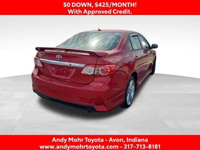 2013 Toyota Corolla S