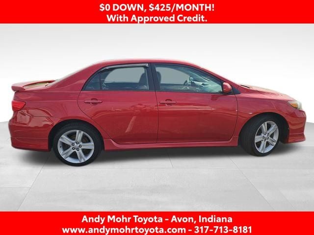 2013 Toyota Corolla S