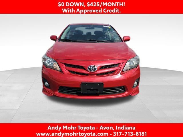 2013 Toyota Corolla S