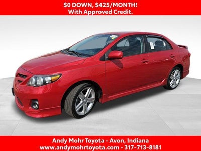 2013 Toyota Corolla S