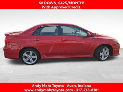 2013 Toyota Corolla S