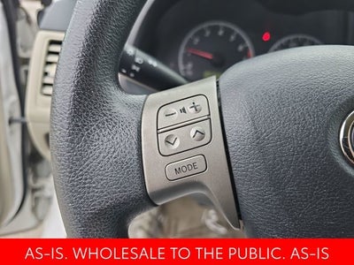 2011 Toyota Corolla LE