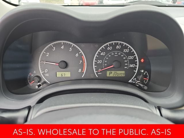 2011 Toyota Corolla LE