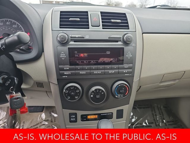 2011 Toyota Corolla LE