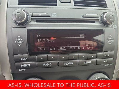 2011 Toyota Corolla LE