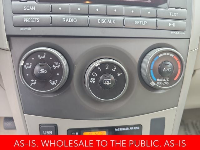 2011 Toyota Corolla LE