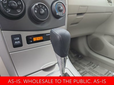 2011 Toyota Corolla LE