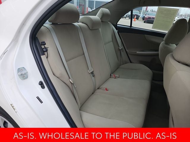 2011 Toyota Corolla LE