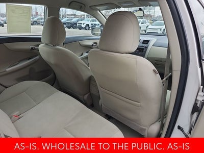 2011 Toyota Corolla LE