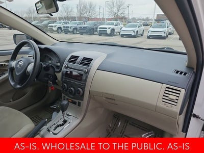 2011 Toyota Corolla LE