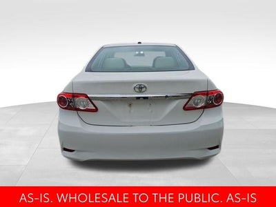 2011 Toyota Corolla LE