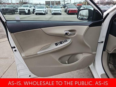 2011 Toyota Corolla LE