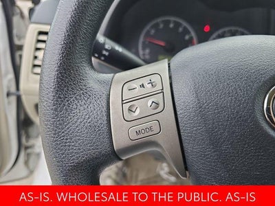 2011 Toyota Corolla LE