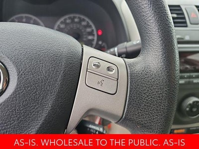 2011 Toyota Corolla LE