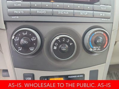 2011 Toyota Corolla LE