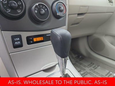 2011 Toyota Corolla LE