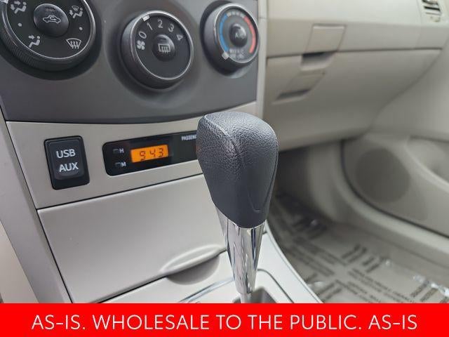 2011 Toyota Corolla LE