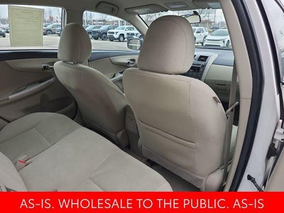 2011 Toyota Corolla LE