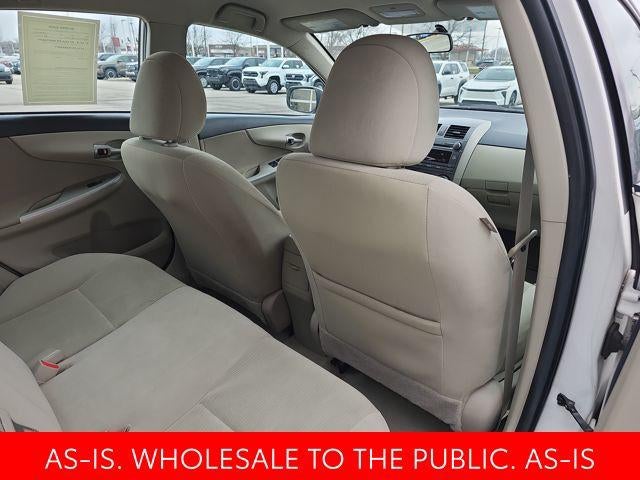 2011 Toyota Corolla LE