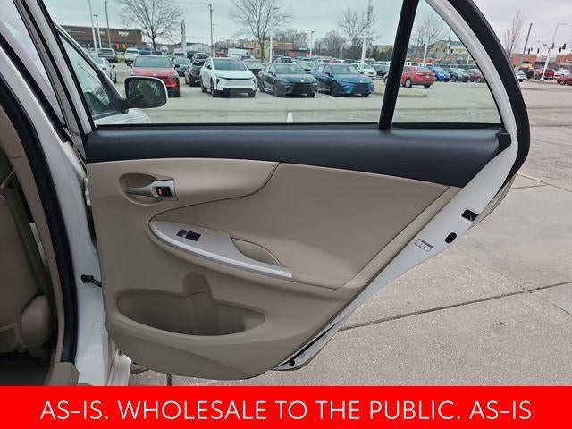 2011 Toyota Corolla LE