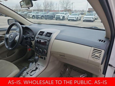 2011 Toyota Corolla LE