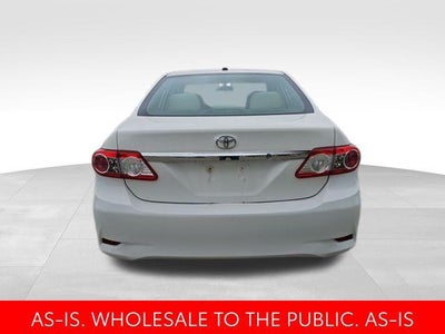 2011 Toyota Corolla LE