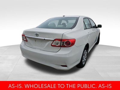 2011 Toyota Corolla LE