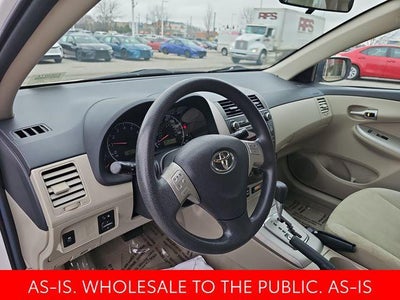 2011 Toyota Corolla LE