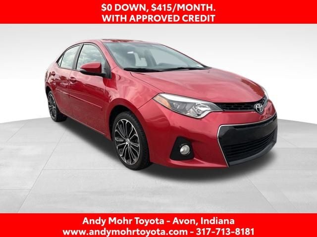 2016 Toyota Corolla S Plus AT's photo