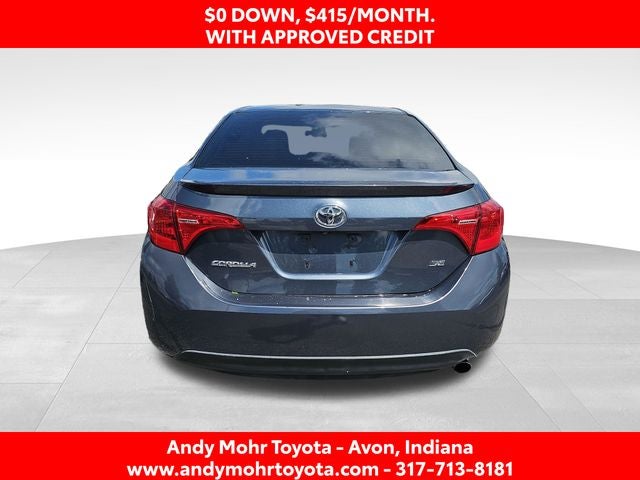 2018 Toyota Corolla SE