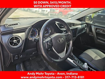 2018 Toyota Corolla SE