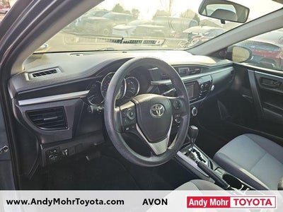 2016 Toyota Corolla L