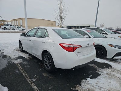 2016 Toyota Corolla LE Premium