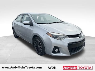 2016 Toyota Corolla S Plus