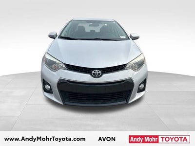 2016 Toyota Corolla S Plus