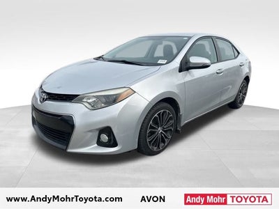 2016 Toyota Corolla S Plus