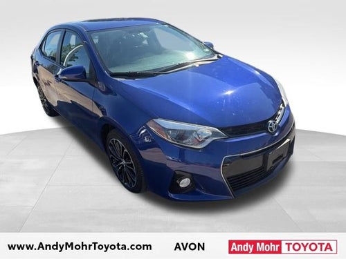 2014 Toyota Corolla S Plus