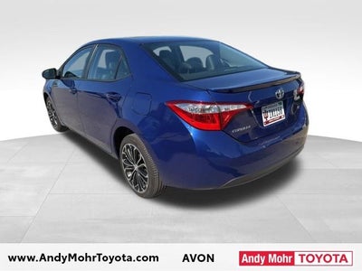 2014 Toyota Corolla S Plus