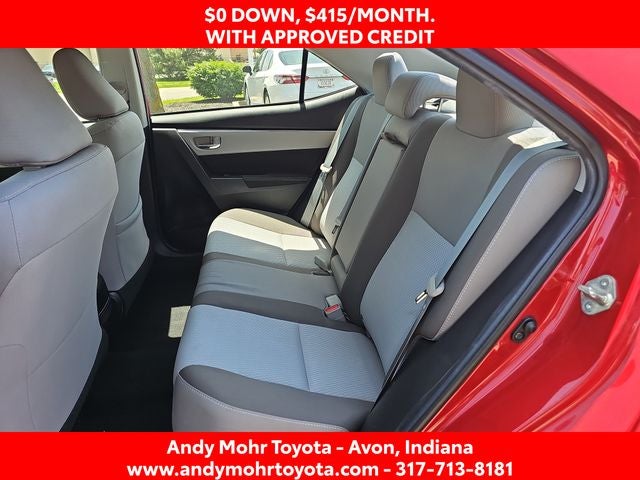 2018 Toyota Corolla LE