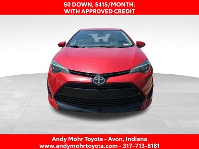 2018 Toyota Corolla LE