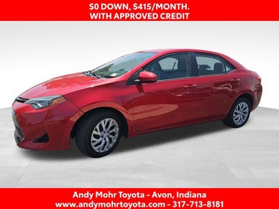 2018 Toyota Corolla LE