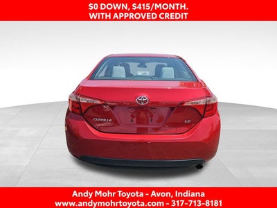 2018 Toyota Corolla LE