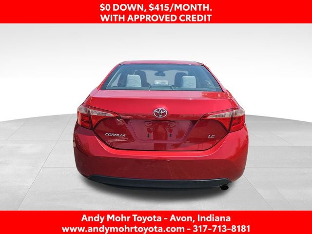 2018 Toyota Corolla LE