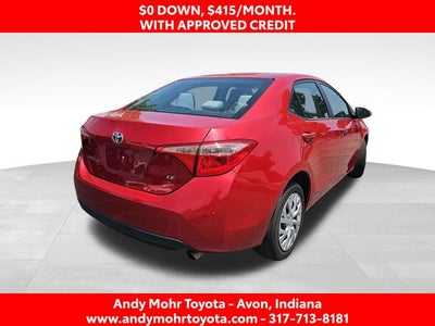 2018 Toyota Corolla LE