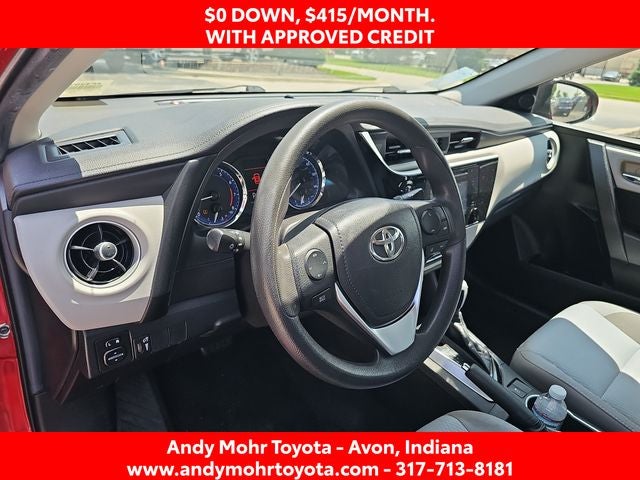 2018 Toyota Corolla LE