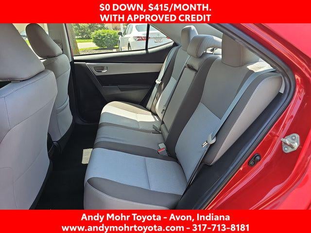 2018 Toyota Corolla LE