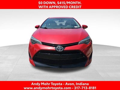 2018 Toyota Corolla LE