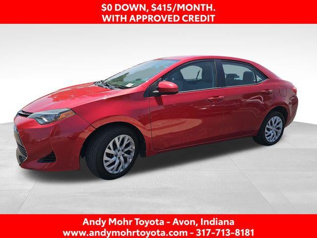 2018 Toyota Corolla LE