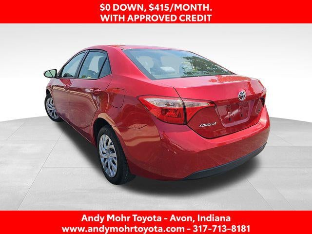 2018 Toyota Corolla LE
