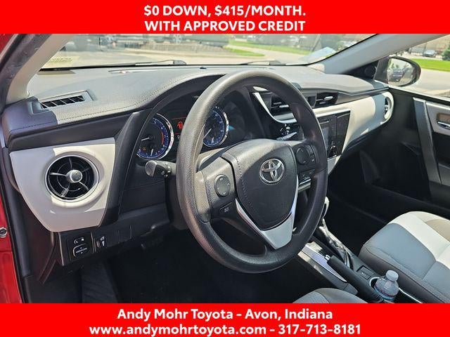 2018 Toyota Corolla LE